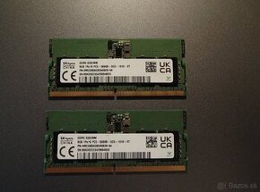 16GB RAM pre notebook