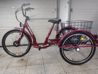 Predám nový nepoužívaný elektro bicykel trojkolku