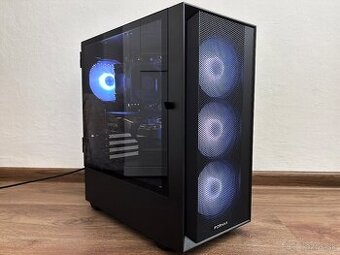 PREDÁM HERNÝ PC - I5 11400F, RX 6700 XT 12GB, 32GB DDR4, SSD