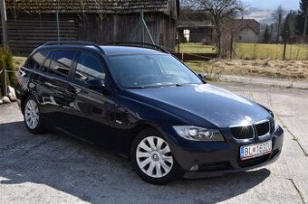 BMW Rad 3 Touring 320 d 163k A/T
