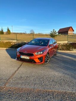 KIA CEED SW GT-LINE 1.4T-GDI 103kW + Navi pack + Smart pack