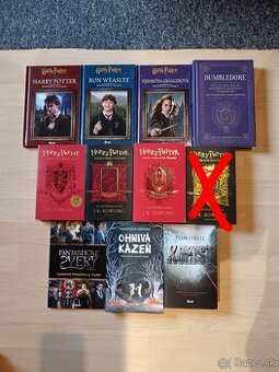 Predám rôzne knihy