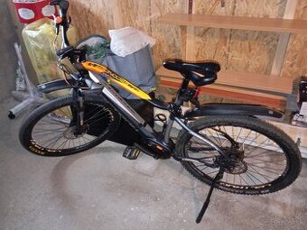 Elektrobicykel