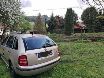 Predám škoda fabia 1.2.47kw