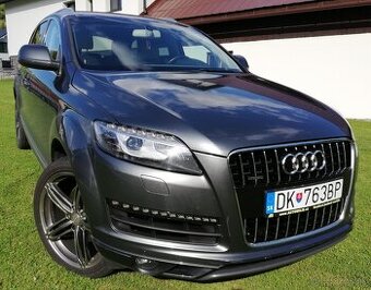 Audi Q7 3,0 TDI Quattro r. 2013, 180 kW