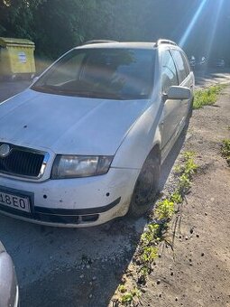 Škoda fabia 1.4 mpi 50kw