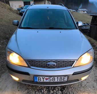 Mondeo Turnier 2,0TDCi 85Kw 2006