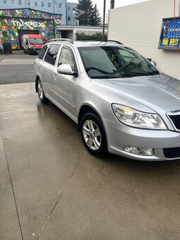 Škoda octavia 2 facelift