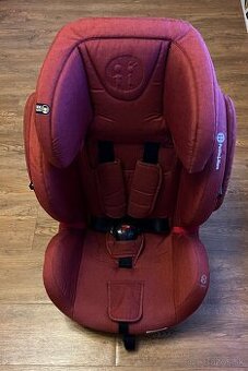 PETITE&MARS PRIME II (9-36 KG) - ISOFIX RED