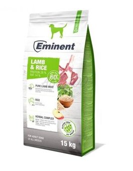 Granule eminent lamb and rice