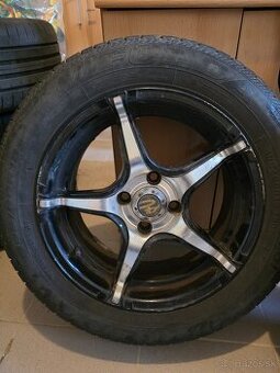 elektróny 4x100 R15 letne pneu 185/65