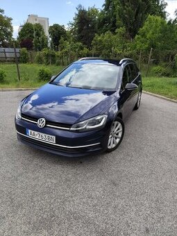 Predám Volkswagen Golf combi 7,5 2.0 TDI