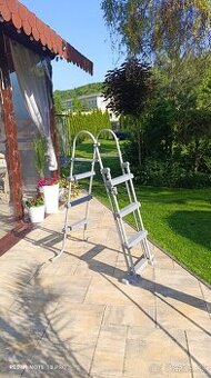 Predám schody do bazénu