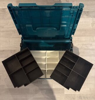 Sada organizér pre MAKITA SYSTAINER 2