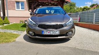 KIA ceed SW; diesel; manual; 2015/132000km