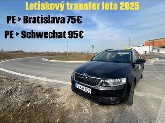 Transfer na letiska Partizanske, Topolcany