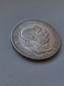 5 Korún FJ I. 1900 Rakúsko - Uhorsko KB-Kremnica
