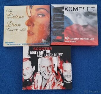 3 kusy Dvoj CD alebo každé zvlášť