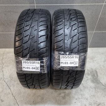 Zimné pneumatiky 205/55 R16 MATADOR DOT4519
