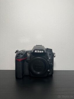 POLOPROFESIONÁLNY NIKON D7000 NAFOTENÝCH 28000
