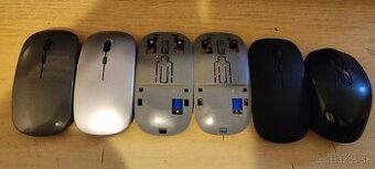 Bezdrotove dobijatelne mysky - spolu 5€