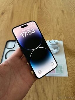 iPhone 14 Pro Max 128 gb Space black v záruke +prislušenstvo