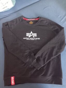 Mikina Alpha Industries XL
