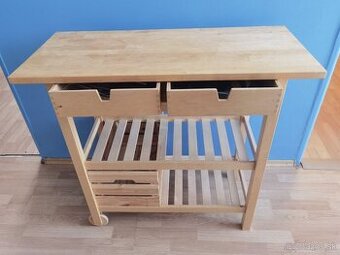 Kuchynský vozík FÖRHÖJA 100x43 cm