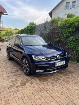 Volkswagen Tiguan 2.0TDI R-Line 4x4 140kw 4Motion