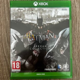 Batman Arkham Collection (EN) Asylum, City, Knight Xbox One