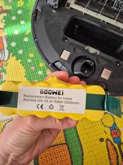 Goowei iRobot Roomba 500, 600, 700, 800 – 3500 mAh