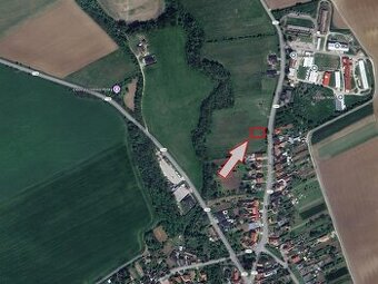 Stavebný pozemok 530m2 Rybky okr. Senica