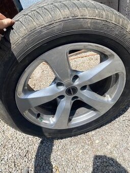 Borbet 5x120 R17 , ZIMNE PNEUMATIKY