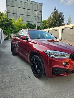 BMW X6 F16 xdrive 30d M packet