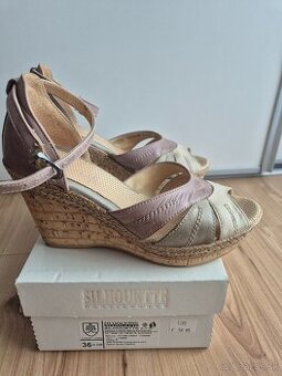 Klinkove damske letne sandale 36