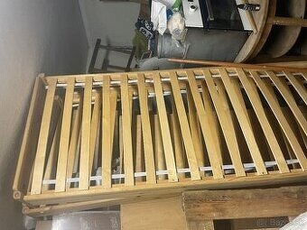 IKEA STOHOVACIE POSTELE MASIV BOROVICA