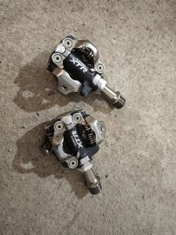 Pedále Shimano XTR M970