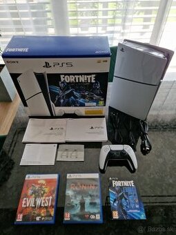 PlayStation 5 1TB herná konzola - záruka