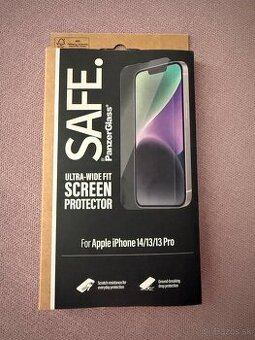 PanzerGlass iPhone 14/13/13 Pro “SAFE”