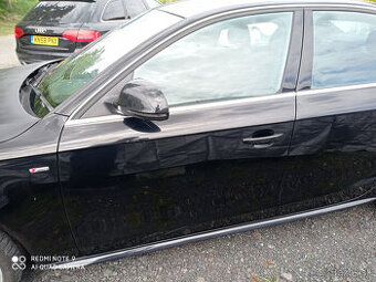 ľavé predné dvere Audi A4 b8