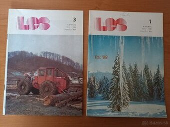 Starý časopis - LES (1988) - 1