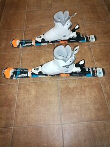 Lyže 80cm + lyziarky veľkosti 31 EU - 1
