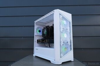 Herný PC, Ryzen 5 7600X, RTX 4070, 32GB RAM, SSD, 24m