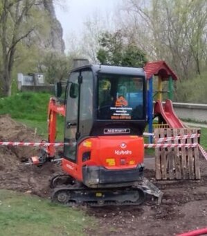 Zemné a výkopové práce úprava terénu BA a okolie