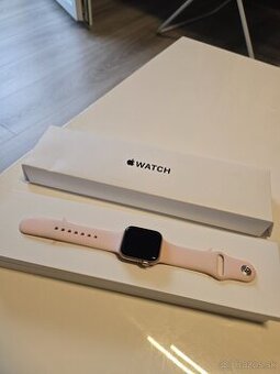Apple watch SE 40mm 1. Generácia rose gold