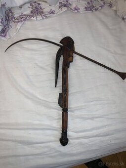 Predam africky ritualny tomahawk - 1
