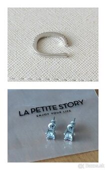 Náušnice La Petite Story a earcuff náušnica - 1