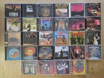 Predám CD Metal, rock a iné...3