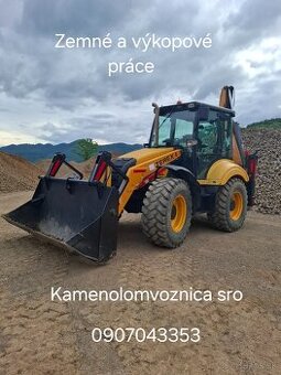 Zemne a výkopové prace