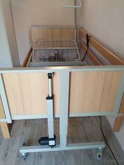 Elektricka polohovacia posteľ